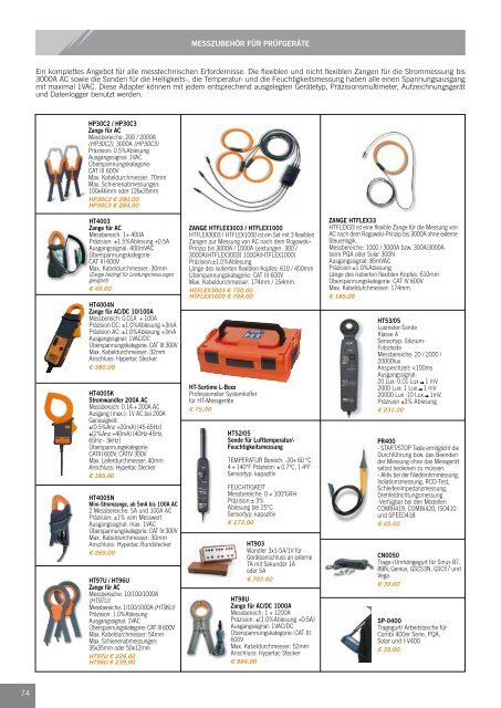 HT Instruments