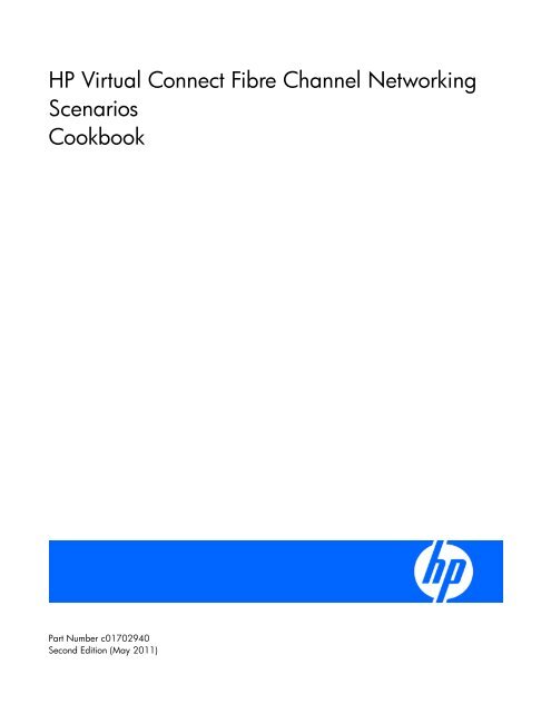 Virtual Connect SAN Cookbook.pdf - Sallustio.ch