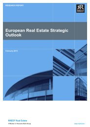 Research European Real Estate Strategic Outlook February ... - Rreef