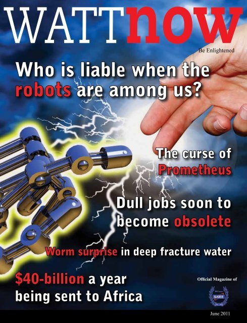 download a PDF of the full June 2011 issue - Watt Now Magazine