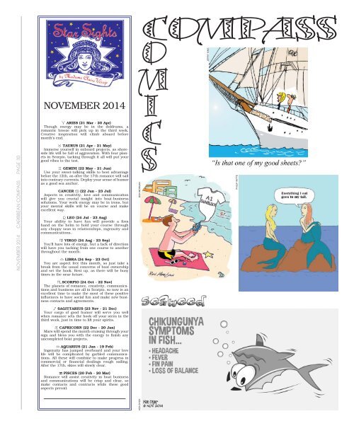 Caribbean Compass Sailing Magazine