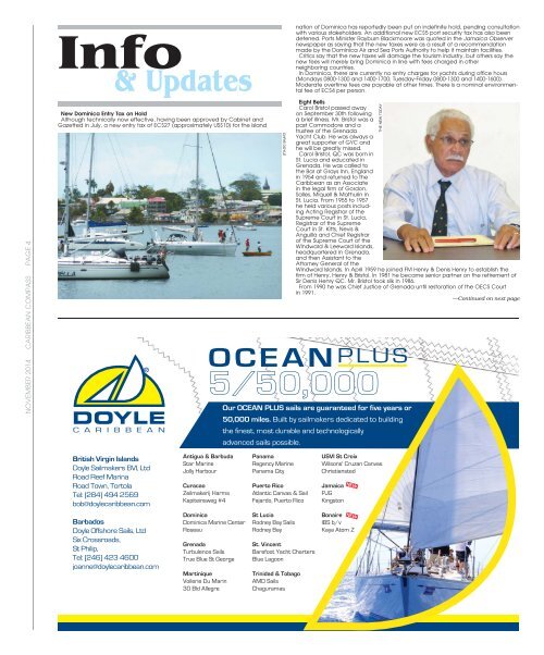 Caribbean Compass Sailing Magazine