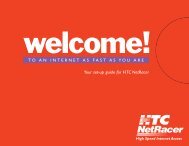 39519-HTC NR Welcome Kit Cover:39519-HTC NR Welcome Kit ...