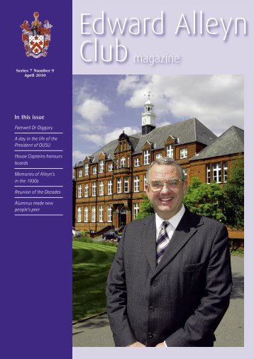 EAC Magazine - Alleyn's School