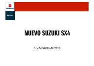 NUEVO SUZUKI SX4