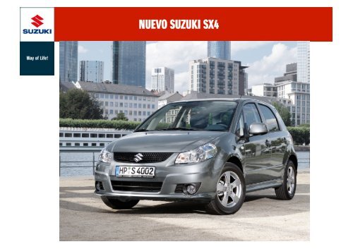 NUEVO SUZUKI SX4