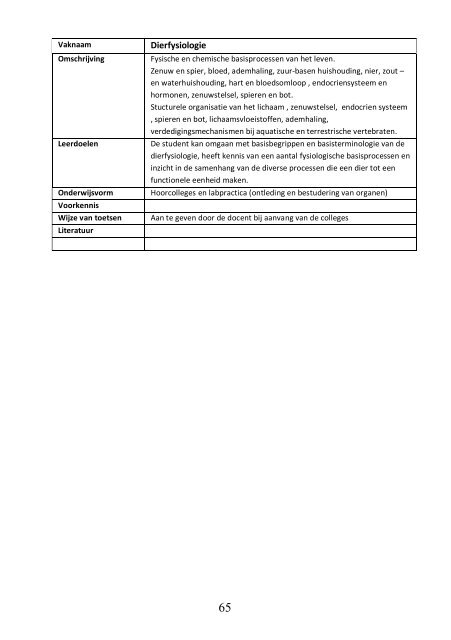 Studiegids 2012 -2013 - Anton de Kom University of Suriname