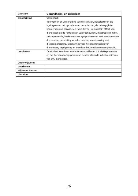 Studiegids 2012 -2013 - Anton de Kom University of Suriname