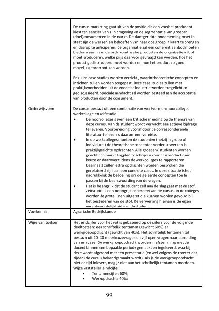 Studiegids 2012 -2013 - Anton de Kom University of Suriname