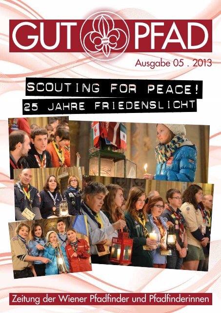 Scouting for Peace! - Wiener Pfadfinder und Pfadfinderinnen