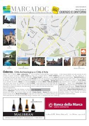 Mappa Turistica di Oderzo - Marcadoc.it