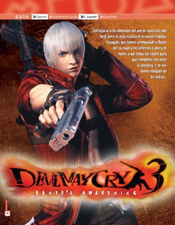 Descargar Devil May Cry 3 - Mundo Manuales