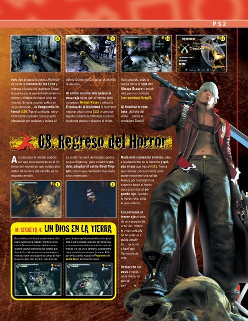Descargar Devil May Cry 3 - Mundo Manuales