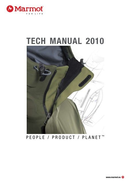 Tech Manual 2010 - Marmot