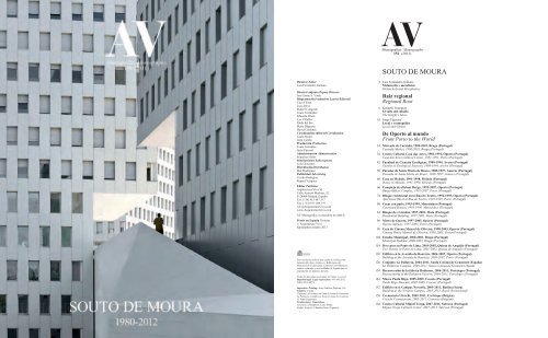 SOUTO DE MOURA - Arquitectura Viva