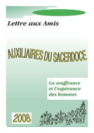 CV LETTRE 2008 CR / cde 1069 - Le site des auxiliaires du ...