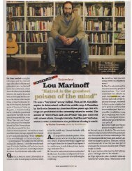 el mundo - Lou Marinoff