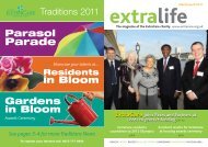 April 2011 - ExtraCare Charitable Trust