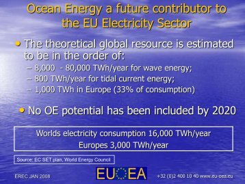 Mr. Hans Christian SÃ¸rensen, European Ocean Energy Association