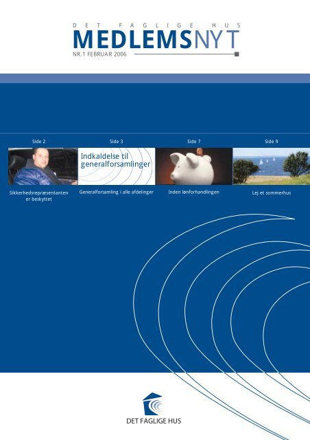 medlemsnyt - Det Faglige Hus