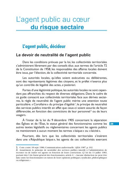 TÃ©lÃ©charger cette publication - Association des Maires du Nord