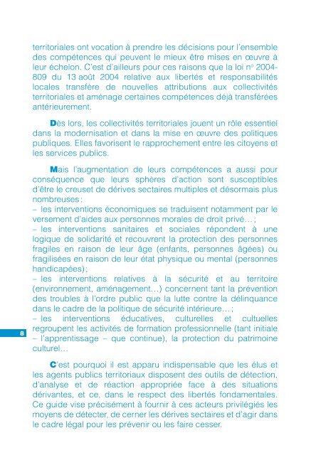 TÃ©lÃ©charger cette publication - Association des Maires du Nord