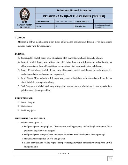 Download Pdf Teknik Kimia Undip