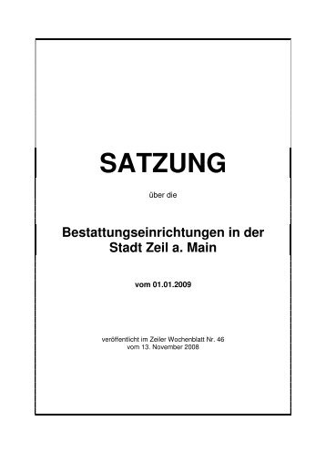 PDF-Download - Stadt Zeil a. Main