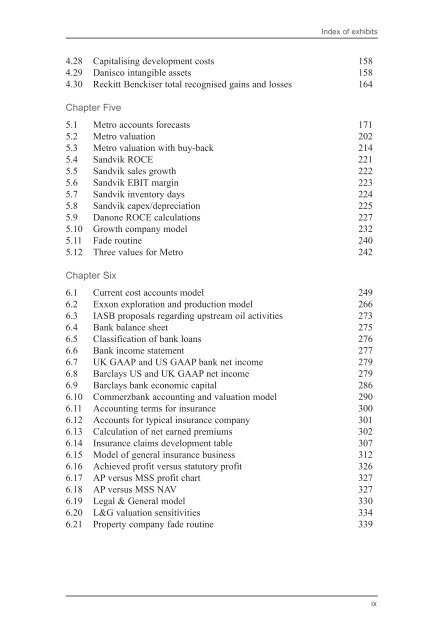 Company Valuation Under IFRS : Interpreting and Forecasting ...