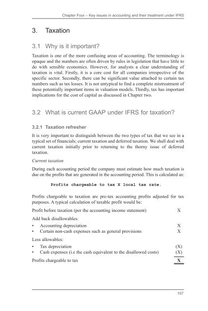 Company Valuation Under IFRS : Interpreting and Forecasting ...