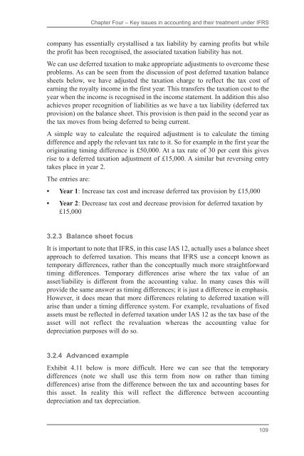 Company Valuation Under IFRS : Interpreting and Forecasting ...