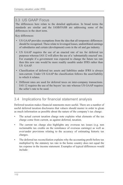 Company Valuation Under IFRS : Interpreting and Forecasting ...