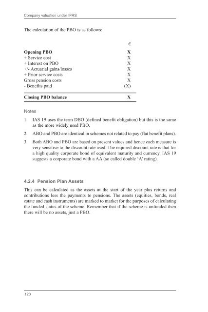 Company Valuation Under IFRS : Interpreting and Forecasting ...