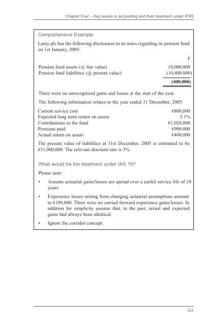 Company Valuation Under IFRS : Interpreting and Forecasting ...