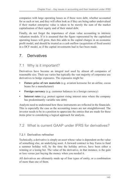 Company Valuation Under IFRS : Interpreting and Forecasting ...