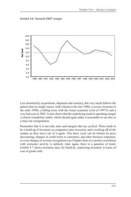 Company Valuation Under IFRS : Interpreting and Forecasting ...