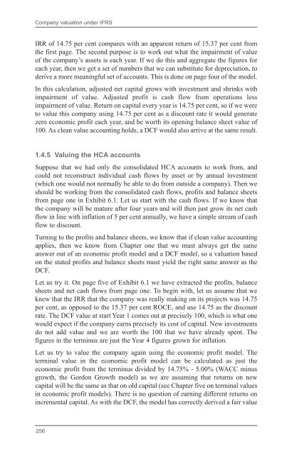 Company Valuation Under IFRS : Interpreting and Forecasting ...