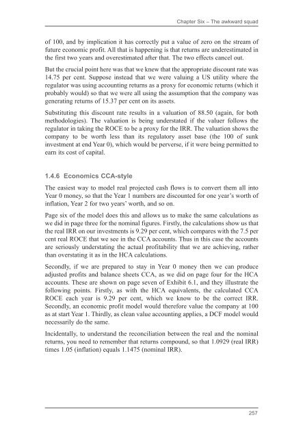 Company Valuation Under IFRS : Interpreting and Forecasting ...