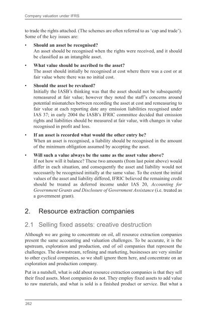 Company Valuation Under IFRS : Interpreting and Forecasting ...