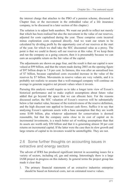 Company Valuation Under IFRS : Interpreting and Forecasting ...