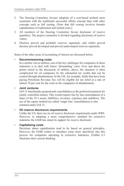 Company Valuation Under IFRS : Interpreting and Forecasting ...