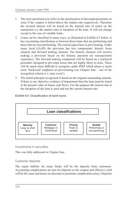 Company Valuation Under IFRS : Interpreting and Forecasting ...