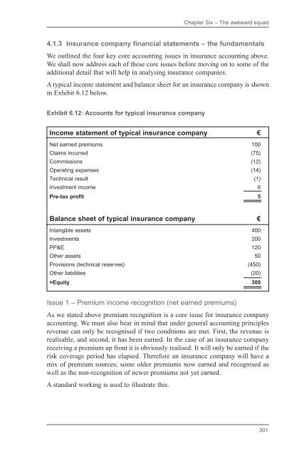 Company Valuation Under IFRS : Interpreting and Forecasting ...