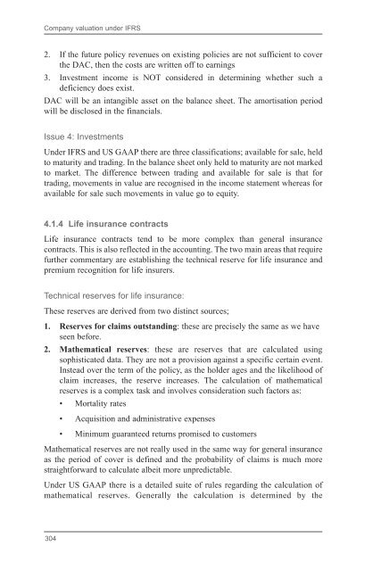 Company Valuation Under IFRS : Interpreting and Forecasting ...