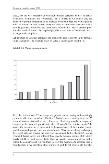 Company Valuation Under IFRS : Interpreting and Forecasting ...