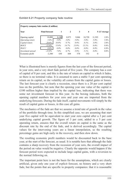 Company Valuation Under IFRS : Interpreting and Forecasting ...