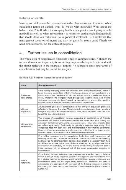 Company Valuation Under IFRS : Interpreting and Forecasting ...