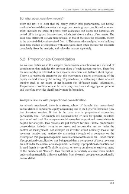 Company Valuation Under IFRS : Interpreting and Forecasting ...