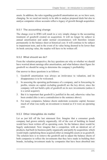 Company Valuation Under IFRS : Interpreting and Forecasting ...