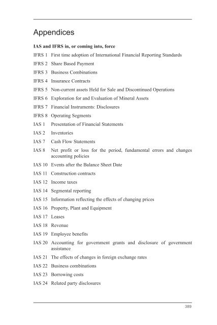 Company Valuation Under IFRS : Interpreting and Forecasting ...